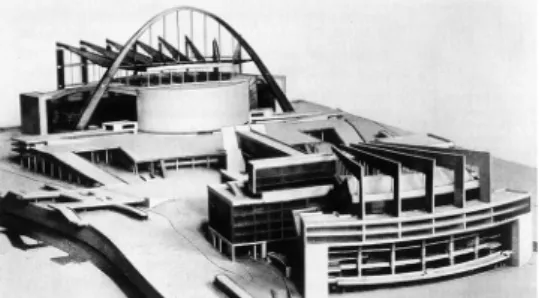 Fig.  1.  Le  Corbusier, Palace  of  the  Soviet,  1931