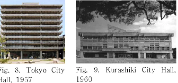 Fig.  8.  Tokyo  City  Hall,  1957