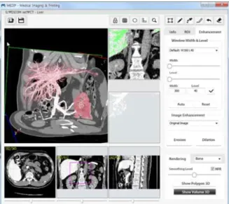 Fig.  5.  Interface  of  medical  monitoring  software