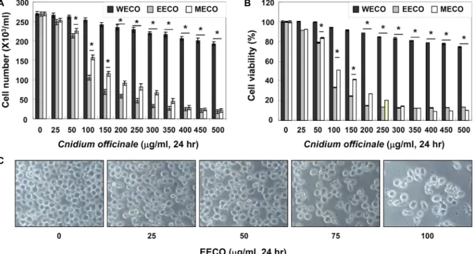 Fig.  1.  Growth  inhibition  and  morphological  changes  of  human  leukemia  U937  cells