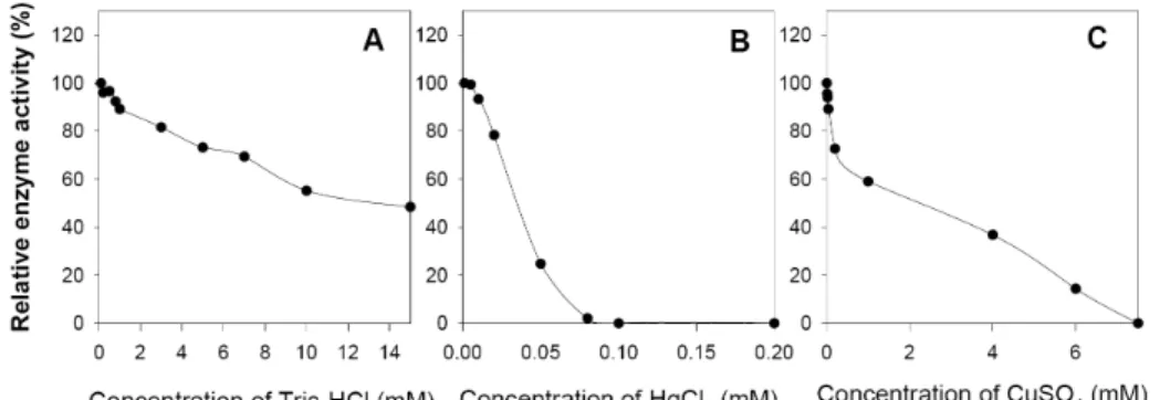 Table  2.  Substrate  specificity  of  the  purified  neutral  invertase  from  Pisum  sativum  L.