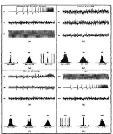 Table 3과 Fig. 4에서 보이는 것처럼 ICA 시행 전, 후 의 평균값은 거의 차이가 없었으며, 이는 통계적으로도 99% 이상의 신뢰도에서 90% 이상의 상관관계를 보였다.