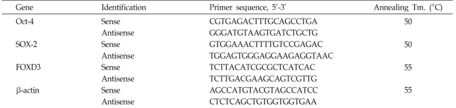 Table 1. Primers used for polymerase chain reaction (PCR)