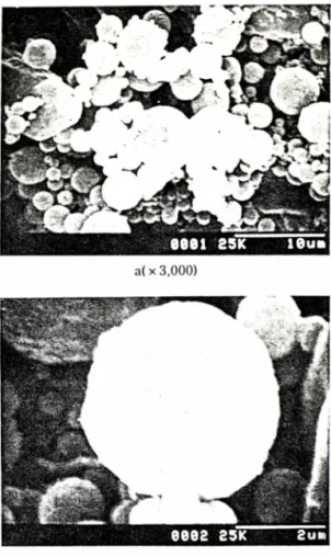 Fig.  8 — Amount  of  released  (%)  of  Indomethacin  from  pectin-gelatin  microcapsules  prepared  with  1 %,  1.5% and 2% colloid solution as a function of the  square  root  of time  in  pH  712  phosphate  buffer  and distilled water.