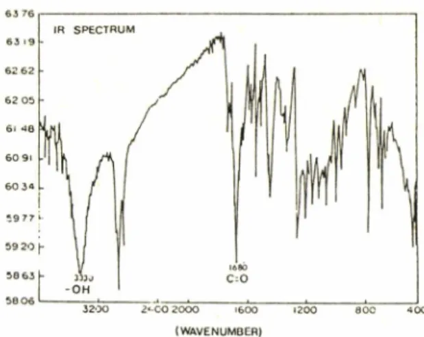 Fig.  2—UV  spectrum  of  compound  A  (CHC13)