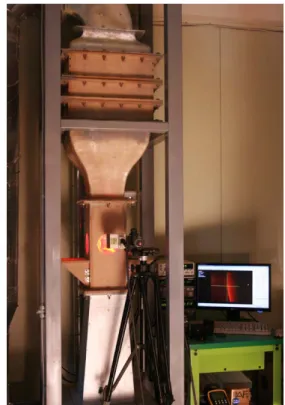Fig. 2 Wind tunnel design 