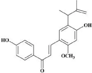Fig. 1. Chemical structure of LicE.