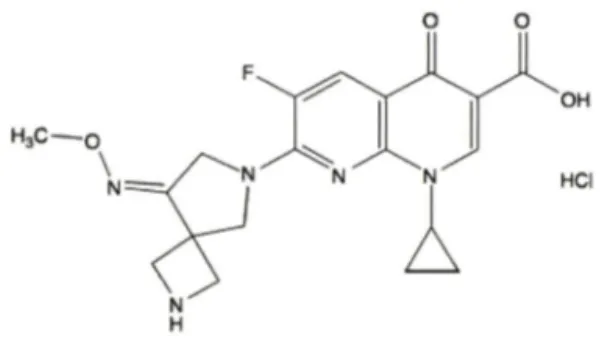 Fig.  1 - The  chemical  structures  of DW286  and  DW-224a.