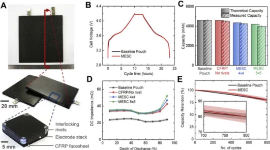 Figure  8.  Scaled-up  MESC  prototypes  demonstrating  the  material's  versatility  and  scalability