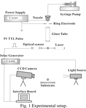 Fig. 1 Experimental setup. 