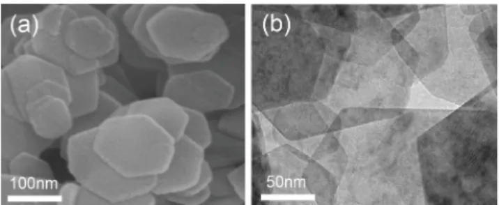 Figure  1.  Schematic  illustration  of  the  preparation  of  exfoliated  Co(OH) 2   nanosheet.