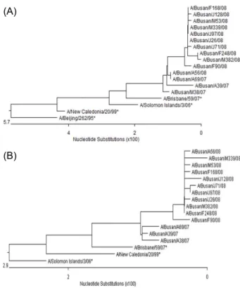 Table 3. Inner primers used for sequencing Subtype Gene Name Sequence (5'→3')