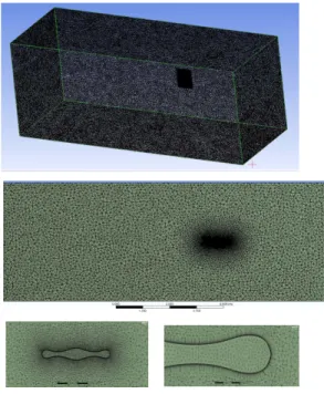 Fig. 3. Three-dimensional square domain and boundary condition