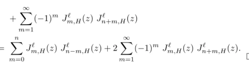 Figure 1. a,b: Graphs of J 0,H 1 (x) with different scales