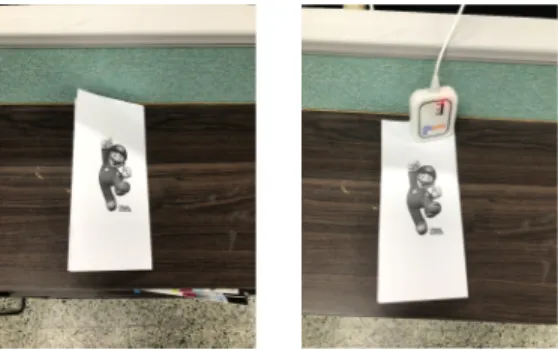 Fig. 5는 두 가지 방식의 테스트를 위한 데모용 앱 이다. 하나의 패키지에 두 가지 케이스를 선택하여 테 스트할 수 있도록 구현하였다[7].