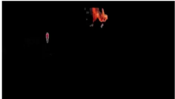 Fig. 8. Pseudo codes to detect flame candidates