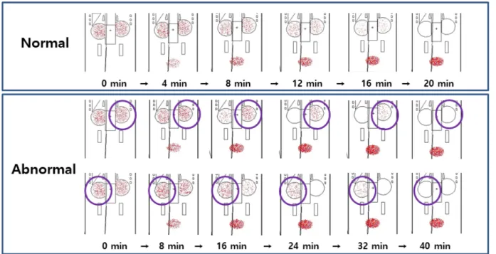 Table  4.  Simulated  absorbed  doses  to  the  kidney  compared  with  values  presented  by  the  ICRP  (unit:  mGy/mCi)
