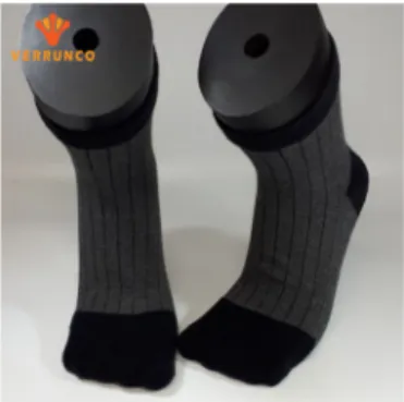 Fig.  1.  Verrunco  Hidden  Toe  Socks