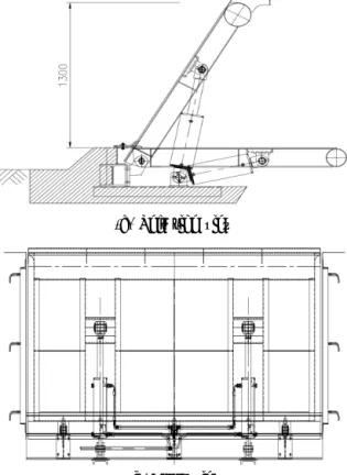 Fig.  1  2D  drawing  of  movable  weir