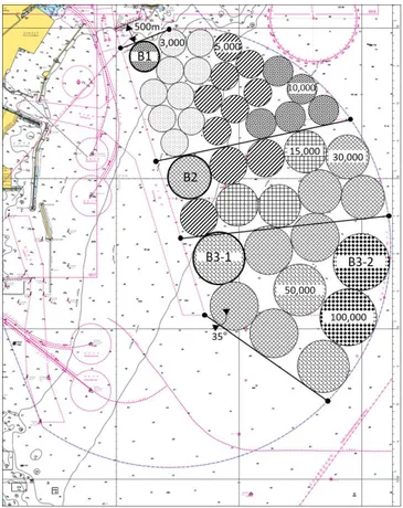 Fig.  5.  Expansion  and  relocation  plan  of  E  anchorage. 