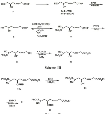 Table  I — 1,3-Asymmetric  induction  of  Pd(0)  mediated  cyclization