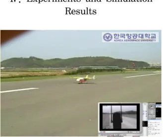 Fig. 8. Picture relayed in real time on wi-fi networks  