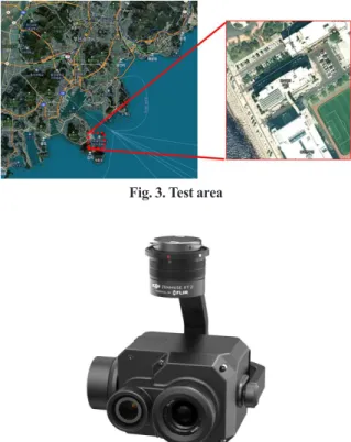 Fig. 4. XT2 camera of visible and thermal sensors  Table 1. XT2 camera speciﬁcation