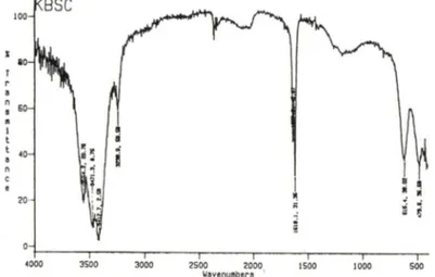 Fig.  3  — Infrared  absorbance  spectrum  of  the  purified  inhibitor.  The  IR  spectrum  of  the  purified  inhibitor  was  measured by using an IR spectrophotometer.