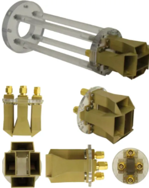 Fig.  8.  Simulated  amplitude  comparison  results  of  the  designed  antenna  assembly