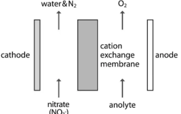 Figure 5. Scheme showing adsorption mode of CDI. 