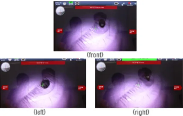 Fig.  6.  Final  results  of  eye  gaze  tracking