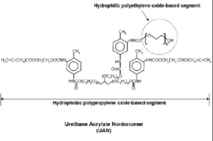 Figure 1. Schematic presentation of chemical structure of UAN.1.  서        론최근 나노 입자를 이용한 다양한 연구가 활발히 진행되고 있다