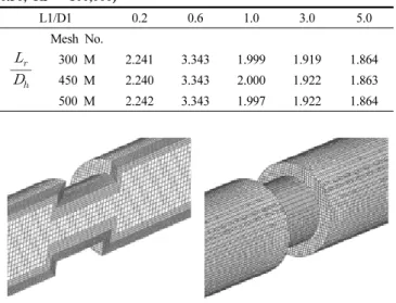 Figure 2. Schematic for sudden-expansion.