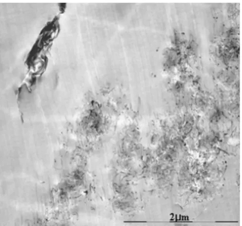 Table 3. Temperature and Breadth of Glass Transition of SVTAC  Nanocomposites as a Function of Comonomer Loading