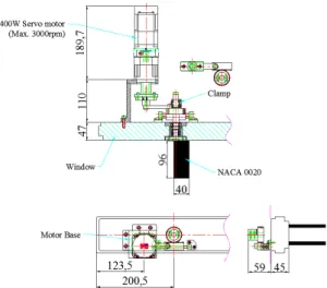 Fig.  2.  Gust  flow  generation  system