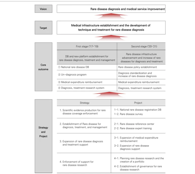 Figure 1. First National Plan for Rare Diseases (2017-2021)