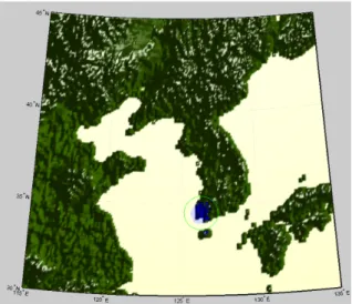Fig.  10.  An  example  of  L.  O.  S.  visibility  analysis