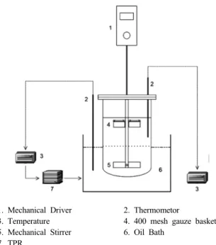 Figure 1. Apparatus for biphasic DKR.