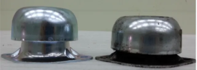 Fig.  1.  Deformation  of  APU  metal  mount