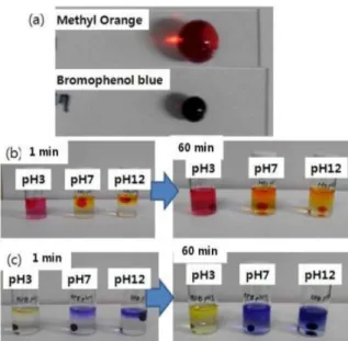 Fig.  9.  CK  gas  detecting  test  of  hydrogel