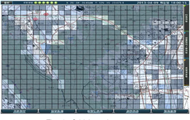 Fig.  1.  Grid  based  cost  map