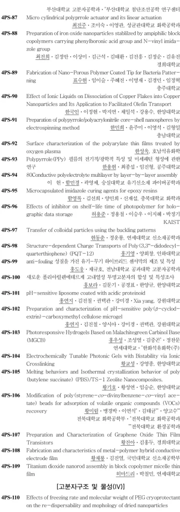 graphic data storage  허용준ᆞ정용철ᆞ이승우ᆞ이지혜ᆞ박정기  KAIST  4PS-97 Transfer of colloidal particles using the buckling patterns 