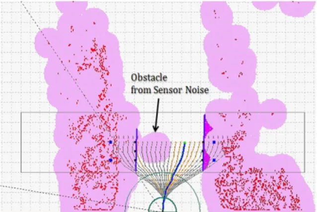 Fig.  1.  Binary  Map  including  Noise  Error