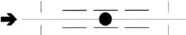 그림 13. Principle of a linear TOF instrument tuned to analyze positive ions produced by focusing a laser beam on the sample.