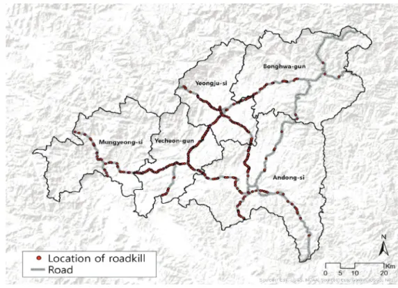 Figure 1.  Study area.
