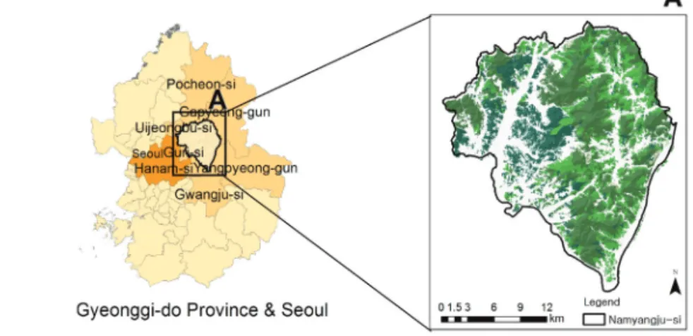 Figure 1.  Study site