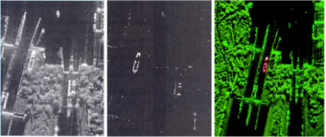 Fig.  9.  Example  for  moving  target  detection(ⓒFGAN)