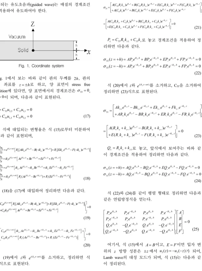 Fig.  1.  Coordinate  system