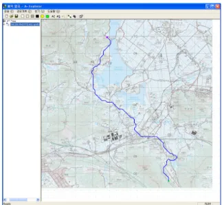 Fig.  9.  Display  of  GPP  result  on  the  situation  map