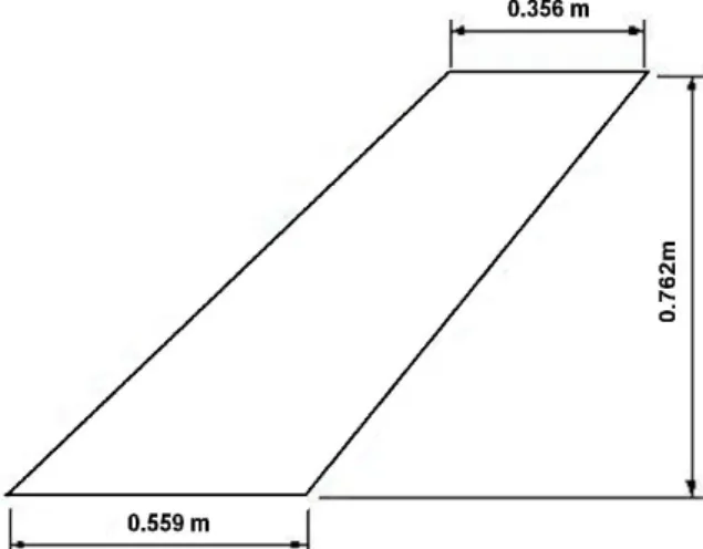Table  1.  Material  properties  of  AGARD  445.6  wing Elastic  Modulus E11 = 3.15GPa Elastic  Modulus E22 = 0.4162GPa